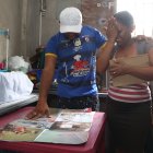 Padres de dos menores de Las Malvinas que fueron desaparecidos y asesinados.