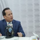 Henry Cucalón es el presidenciable del movimiento Costruye