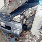 El incidente dejó afectado un inmueble y bien público.