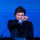 La Bolsa argentina cierra un brillante 2024 gracias al "efecto Milei".