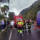 Un siniestro de tránsito ocurrió el 4 de enero de 2025 en el sector de Bellavista, a la salida del túnel Guayasamín.