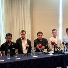 El club hizo el anuncio en una ceremonia.