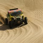 El piloto quiteño de autos Sebastián Guayasamín cumplió satisfactoriamente con las 48 horas.