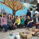 Trabajan con voluntarios, familias y pasantes de universidades como INCINE, UDLA y la Universidad de las Artes