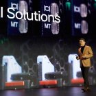 Exposición. La Feria Electrónica del Consumo (CES, en inglés) en Las Vegas (EE.UU.).