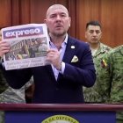 Captura. El ministro de Defensa Gian Carlo Loffredo expuso este 6 de enero que todo hecho irregular debe ser investigado.