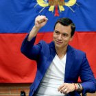 El presidente Daniel Noboa, se ha otorgado a sí mismo, vía decreto ejecutivo, una licencia no remunerada de cuatro días.