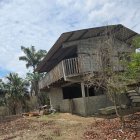 En este espacio de la vivienda de construcción mixta, las víctimas del secuestro estaban encadenadas. Moisés Camba (foto) fue procesado por este hecho.