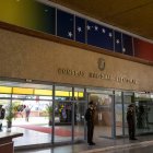 La sede del Consejo Nacional Electoral (CNE), en Caracas (Venezuela)