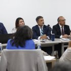 La Comisión Calificadora del proceso de renovación parcial.