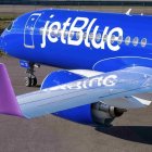 Hallan los cuerpos de dos personas en el compartimiento del tren de aterrizaje de un avión de JetBlue que llegó desde Nueva York el lunes por la noche.