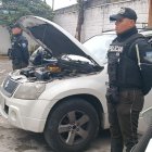 El auto fue ingresado a los patios de retención vehicular de la Policía Judicial.