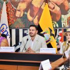 El presidente del Consejo de Particiapción, Andrés Fantoni.