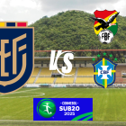 Rivales de Ecuador en el Sudamericano sub-20 de Venezuela.