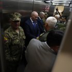 El ministro de Defensa, Gian Carlo Loffredo.