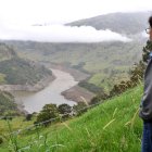 El nivel del embalse de Mazar ha subido en las últimas semanas.