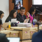 Reinstalación de la audiencia del caso Purga en la Corte Nacional de Justicia.