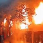 Proceso. Esta novedad fue controlada según informó el Cuerpo de Bomberos.