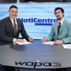 Emisión del Noticentro al amanecer