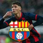 Gastón Campi cerca de vestir de amarillo.