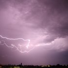 Las probabilidades de que le caiga un rayo son de menos de 1 en un millón cada año, según los CDC.