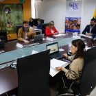 El Pleno del CPCCS sesionó de forma presencial este 8 de enero de 2025.
