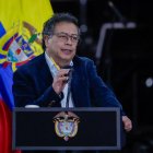 Fotografía de archivo del presidente de Colombia, Gustavo Petro.