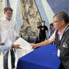 Blanca Sacancela, candidata a la Vicepresidencia por el movimiento CREO, solicitó a presidente Daniel Noboa, a través del CNE, que permita la transmisión del debate de los vicepresidenciales.