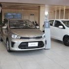 La venta de carro se redujo en 2024 en relación al 2023.