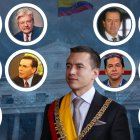 Presidentes de Ecuador electos en las urnas desde el retorno a la democracia. Solo dos han optado por la reelección a ese cargo.