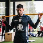 Javier Zabala durante los chequeos médicos de los rayados.