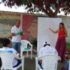 Ejercicio. Las charlas son esenciales para conocer la historia del grupo.