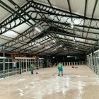 Metrovía. La troncal 4 prevé conectar el suburbio con el centro de la ciudad.