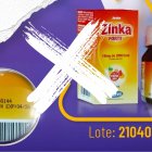 Lote del medicamento que dejó de ser distribuido por daños en su composición.