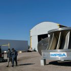 La empresa Impsa pertenece al sector metalúrgico.