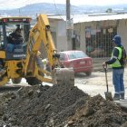 Los trabajos en la vía principal de la cooperativa San Francisco, en el kilómetro 17 de la vía Daule, ya iniciaron.