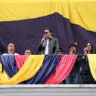 Daniel Noboa encargará la Presidencia por cuatro días desde este 8 de enero.