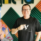 El actor ecuatoriano Tomás Delgado interpreta al emblemático personaje de La Vecina.