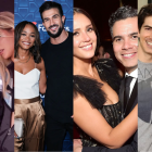 L-Gante y Wanda Nara, Rachel lindsay y Bryan Abasolo, Jessica Alba y Cash Warren, y Courtney Ford y Brandon Routh.