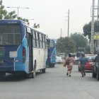 Buses cubren las rutas que dejaron las líneas de la cooperativa Río Amazonas.