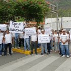 Casi 280 personas pertenecen a la cooperativa que fue suspendida.Diego Alvarado.