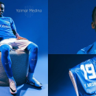 Yaimar Medina, nuevo futbolista del Genk de Bélgica.