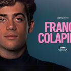 Alpine hizo oficial la contratación de Franco, vía redes sociales