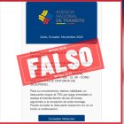 Ciberdelincuentes usan correos falsos para estafar: alerta de la ANT sobre supuestas infracciones.