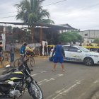 El brutal ataque ocurrió en la ciudadela Fabián Palacios, en Portoviejo.