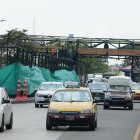 Desde que iniciaron los trabajos, Las Américas está colapsada. Las labores durarán seis meses.