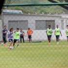 Juveniles de Emelec son parte de la pretemporada 2025 de Emelec