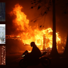 Ben Affleck, Paris Hilton y Eugene Levy son algunas de las estrellas que se han visto afectadas por los flagelos en Los Ángeles, California.