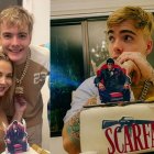 Alejandro Kenig, junto a su madre, en su reciente cumpleaños.