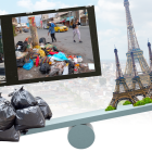 Ilustración. Lo recolectado en basura de un año en Guayaquil equivale a 178 torres Eiffel.